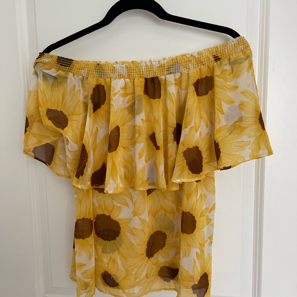 Sunflower Top